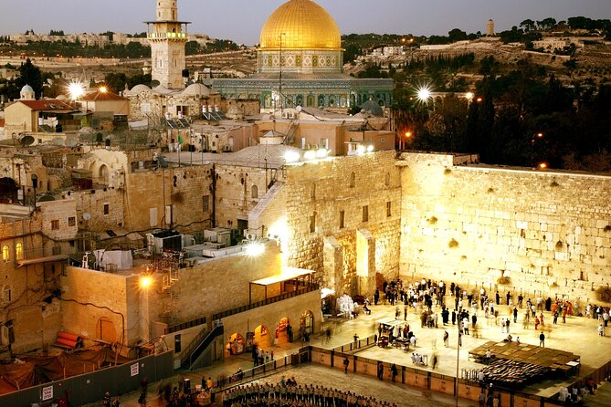 Full Day Jerusalem & Bethlehem Private Guided Tour From Amman - Old City of Jerusalem: gate names, wall views, and gate-walk options