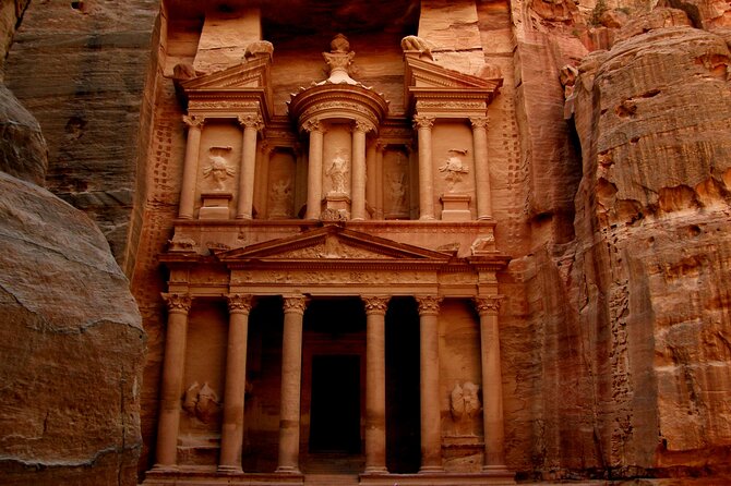 Full-Day Petra Adventure: Round-Trip Transportation from Amman - From Amman to Petra, you get the “ride sorted” part