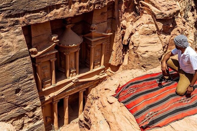 Full-Day Petra Adventure: Round-Trip Transportation from Amman - Budget tips for a smooth Petra day (no meals included)