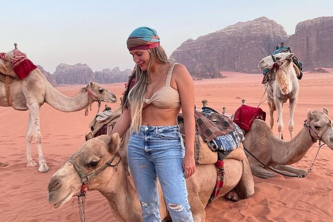 Full Day Petra and Wadi Rum Private Guided Tour - Petra first: the Siq to the Treasury and the route that keeps moving