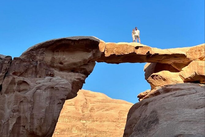 Full Day Petra and Wadi Rum Private Guided Tour - Drivers make the day easier: Saif, Ramzi, and Mohammed