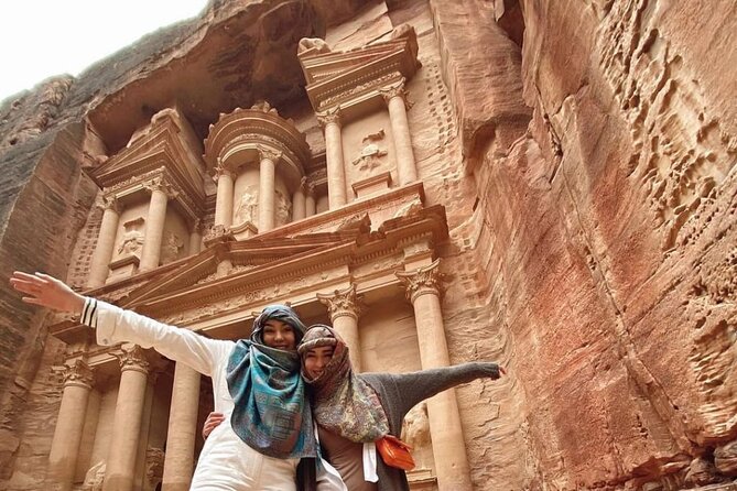 Full Day Petra Private Guided Tour - Price and value: $74.99 is mainly for the ride and guide time