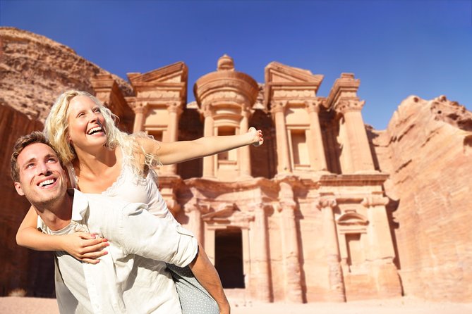Full Day Petra Tour from Amman - Petra From Amman Starts With a 7am Pickup and a Small Group