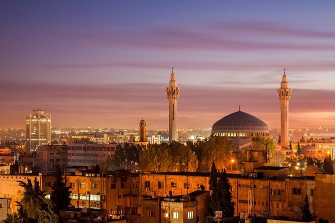 Full-Day Private Ancient and Modern Amman Tour - King Abdullah Mosque: A Short Stop With Big Visual Impact