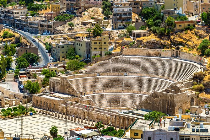Full-Day Private Ancient and Modern Amman Tour - Roman Theatre and Popular Traditions Museum: Good Contrast, Tight Time