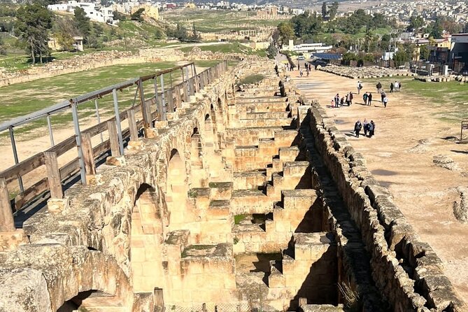 Full Day Private InterCity Tour Jerash Ajloun Umm Qais from Amman - Three Sites, One North Jordan Route
