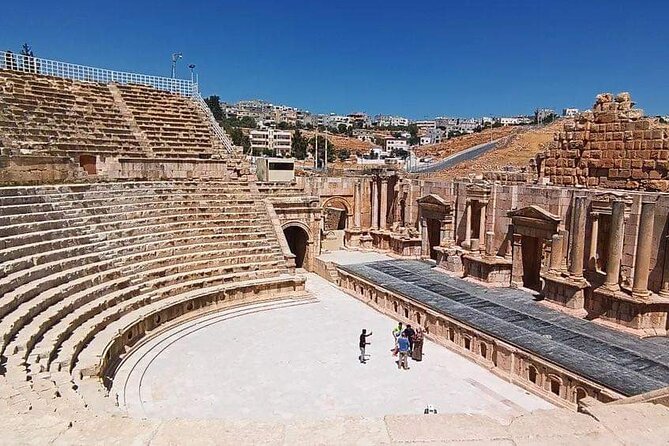 Full Day Private InterCity Tour Jerash Ajloun Umm Qais from Amman - Ajloun Castle on a Hilltop, Built for Defense and Sightlines