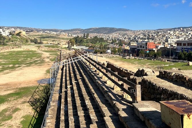 Full Day Private InterCity Tour Jerash Ajloun Umm Qais from Amman - Umm Qais: Roman Ruins, an Abandoned Village, and Triple-Country Views