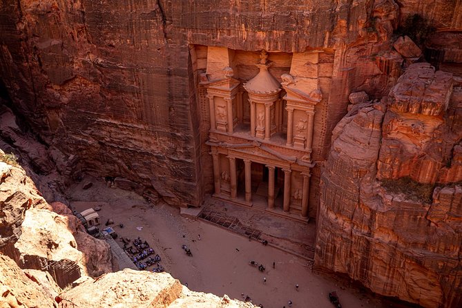 Full-Day Private Round-Trip Transfers to Petra from Amman - Why a private Amman to Petra transfer makes sense