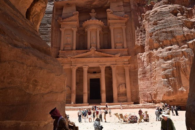 Full-Day Private Round-Trip Transfers to Petra from Amman - Monastery and High Place of Sacrifice: steps, donkey rides, and real energy math