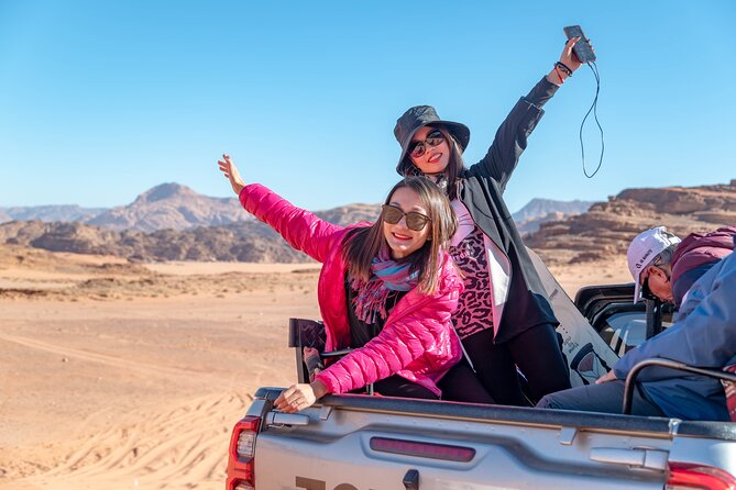 Full-Day Private Trip To Petra, Wadi Rum - Entering Petra: you get the classics, with a real choice