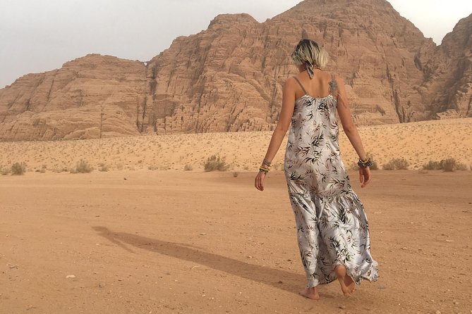 Full-Day Private Trip To Petra, Wadi Rum - How the Wadi Rum 4x4 upgrade fits your day