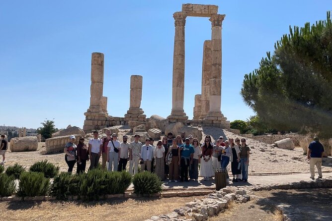 Full Day Private Walking Tour in Amman Jordan - How the Amman private walk actually plays out