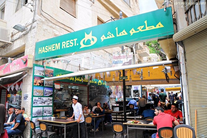 Full Day Private Walking Tour in Amman Jordan - Al Balad downtown: the real city experience, with guidance