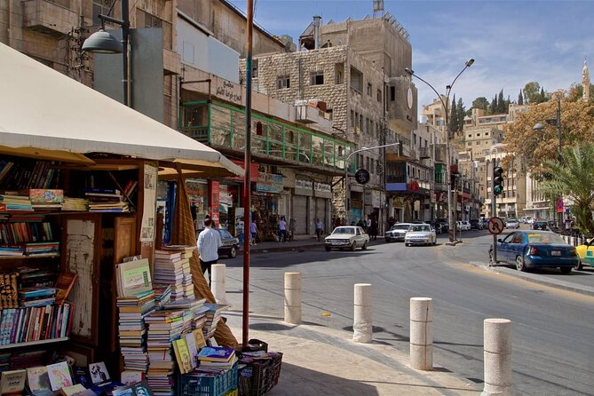 Full Day Private Walking Tour in Amman Jordan - Grand Husseini Mosque: short stop, important etiquette
