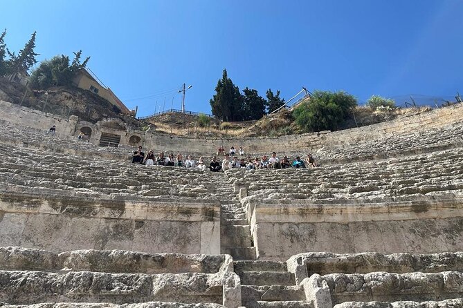 Full Day Private Walking Tour in Amman Jordan - Old Signs of Amman: a small pause that helps the whole day