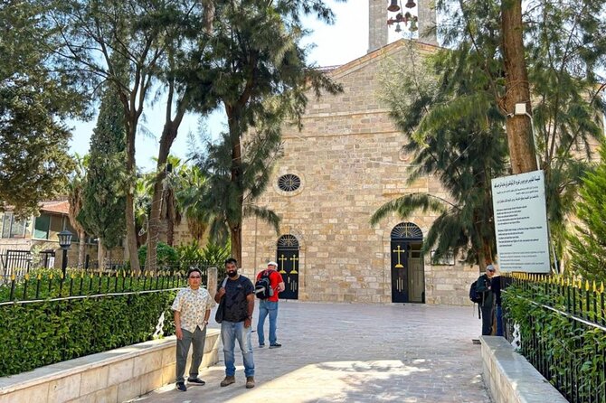 Full Day Tour in Baptism Site, Mount Nebo and Madaba - Comfort, driver quality, and what this $85 includes