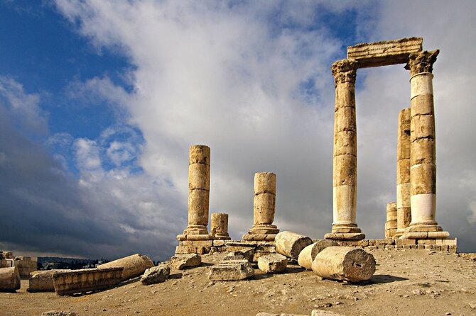 Full Day Tour in Jerash and Amman City - Jerash Ruins: How to See a Massive Roman City Without Getting Lost