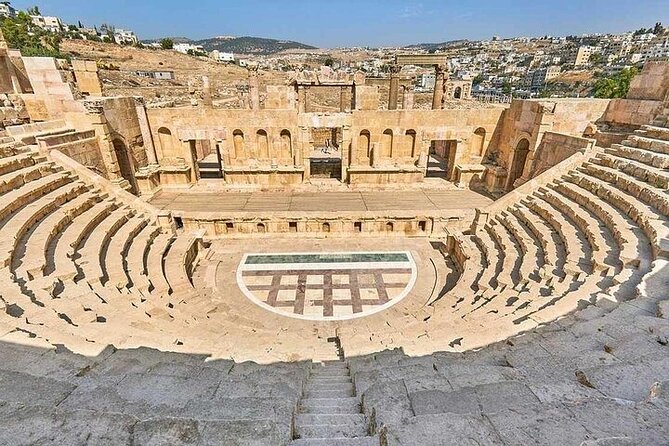 Full Day Tour in Jerash and Amman City from Amman - Amman Citadel Hill, Where Emperors Stacked Up