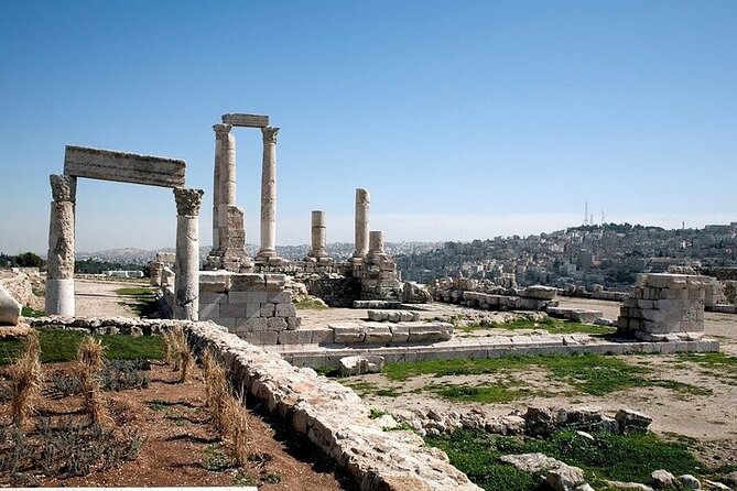 Full Day Tour in Jerash and Amman City from Amman - The Driver Makes the Difference, Especially for Context