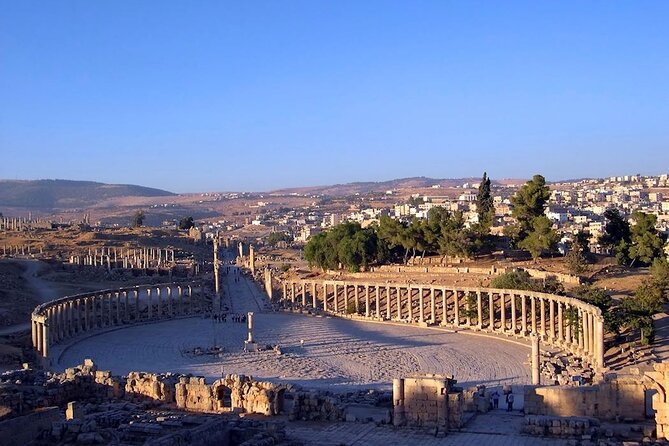 Full day Tour in Jerash and Dead sea from Amman - Price and logistics: what your $90 actually covers