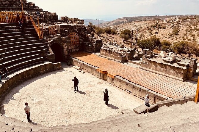 Full day Tour Jerash، Ajloun and Um Qais from Amman - The driver matters: what the reviews reveal about pacing and comfort