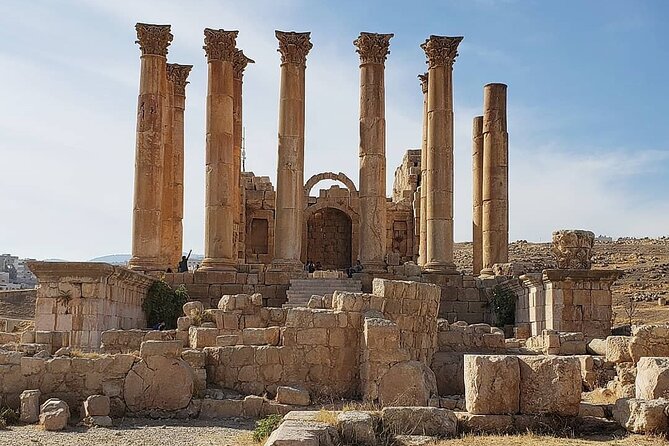 Full Day Tour Jerash, Ajloun and Umm Qais From Amman - Why this door-to-door route is worth it