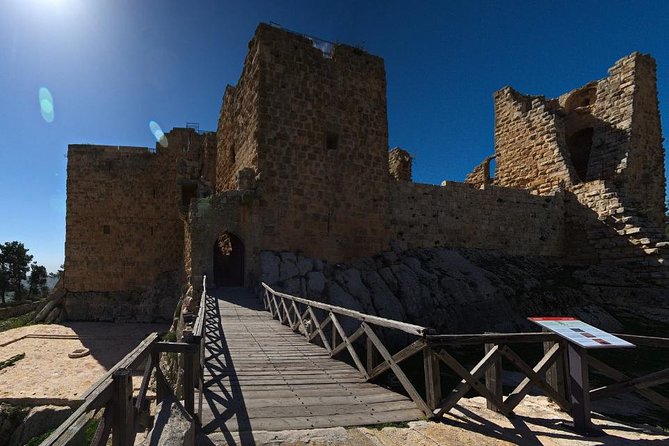Full Day Tour : Jerash, Ajloun, Umm Qais - The stops: what you’ll see and why each one matters