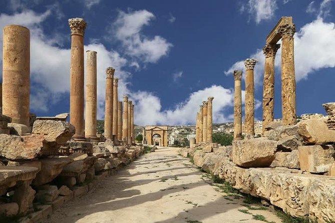Full Day Tour : Jerash, Ajloun, Umm Qais - Tickets and local guides: what’s included, what’s optional