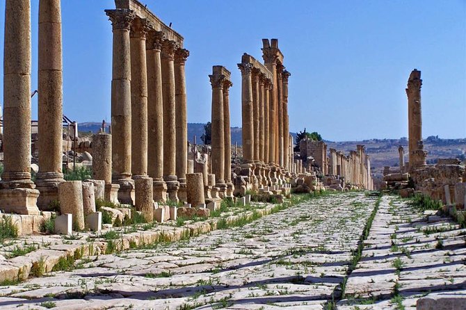 Full Day Tour : Jerash, Ajloun, Umm Qais - Who this tour suits best