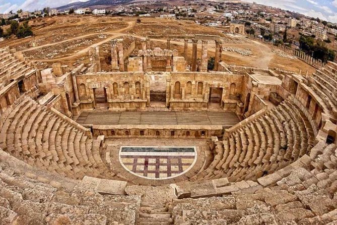 Full Day Tour : Jerash, Ajloun, Umm Qais - The driver matters more than you think