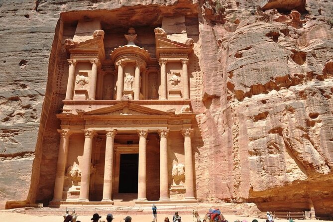 Full Day Tour Petra and wadi rum from Amman or Dead sea - Wadi Rum Protected Area: culture plus scale, not just scenery