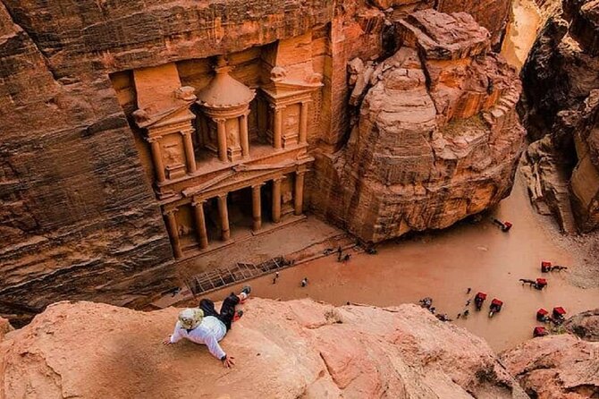 Full Day Tour Petra and Wadi Rum from Amman - Amman pickup and the 3-hour ride you can handle