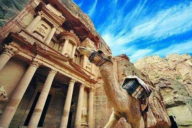 Full-Day Tour to Petra From Amman. - Arriving at Petra: what that first Al-Khazneh moment really means