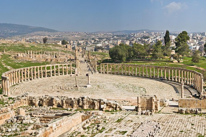 Full-Day Tour: Umm Qais, Jerash, and Ajloun from Amman - Ajloun Castle: Saladin’s defense fort on the hilltop