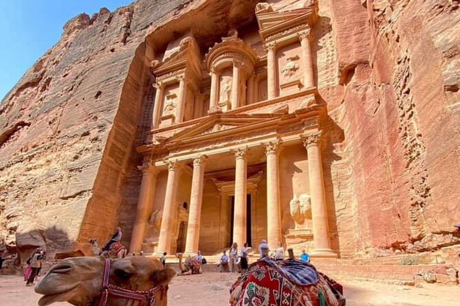 Full-Day Trip in Petra from Aqaba - From the Treasury to the Avenue of Facades and tomb rows