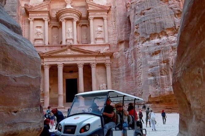 Full-Day Trip in Petra from Aqaba - Getting from Aqaba to Petra Visitor Center takes about half the day