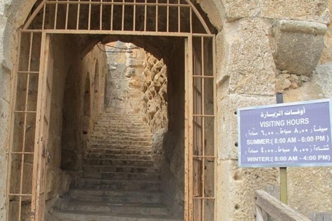 Full Day Umm Qais, Ajloun & Jerash - Stop 2 Ajloun Castle Fortress and the Jordan Valley Outlook