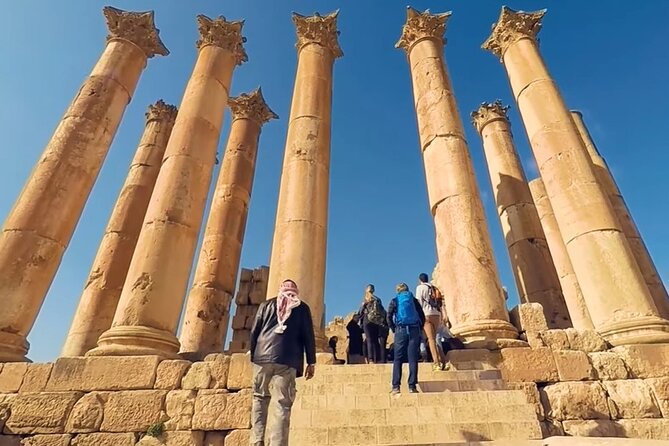 Full Day Umm Qais, Ajloun & Jerash - How the 4 to 10 Hour Time Window Actually Feels