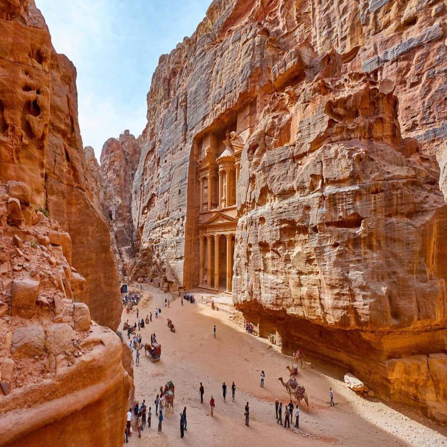Full-Days Tours Petra from Amman - Key points worth knowing before you go