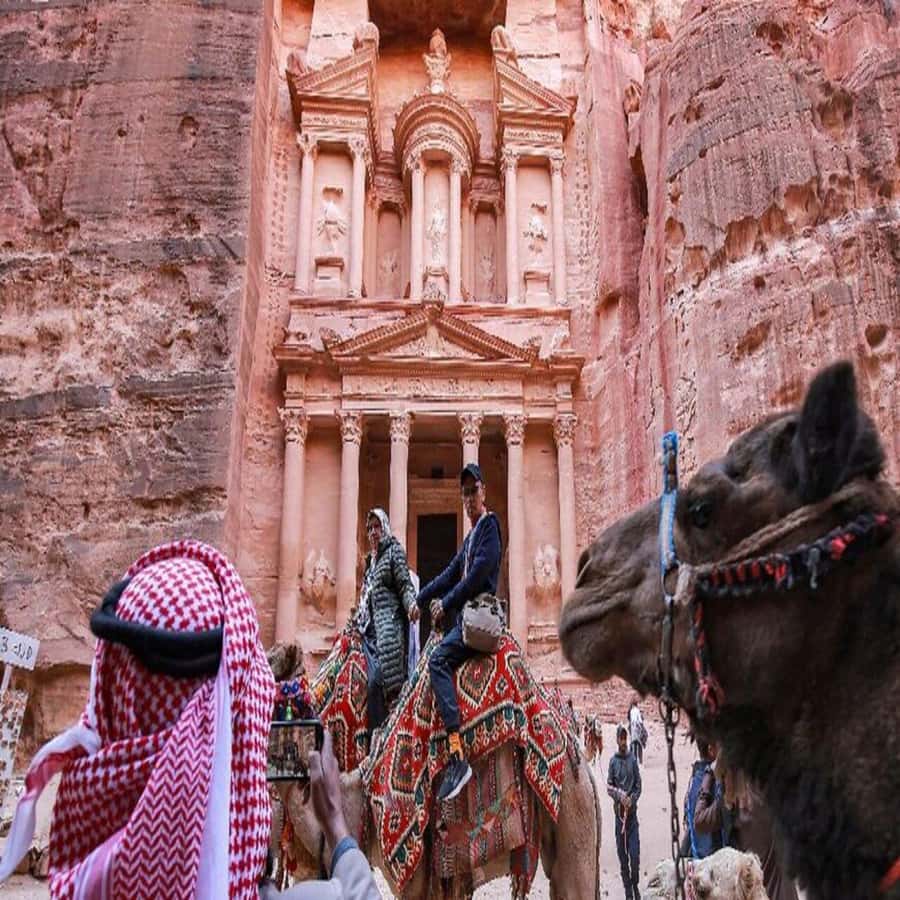 Full-Days Tours Petra from Amman - Comfort and logistics that make the difference