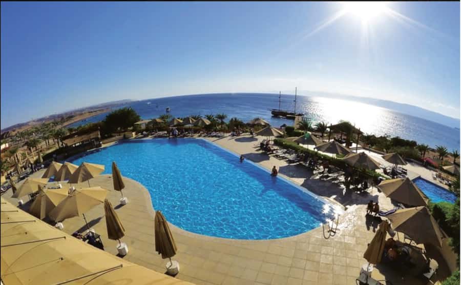 Glass Boat & Snorkeling with day use of Berenice Beach Club - Getting there from Aqaba City: shuttle times and the meeting point