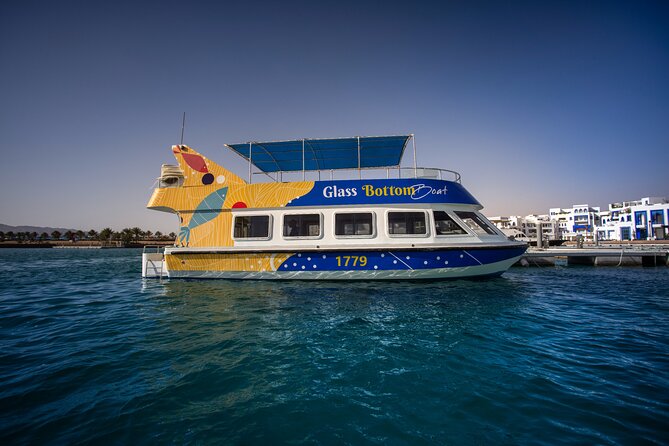 Glass-Bottom Boat 2-hours Tour and Coral-Reef Viewing from Aqaba - Why a glass-bottom boat works so well in Aqaba