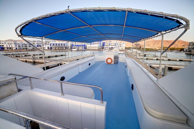 Glass-Bottom Boat 2-hours Tour and Coral-Reef Viewing from Aqaba - Snorkeling gear, inflatables, and how to pace yourself