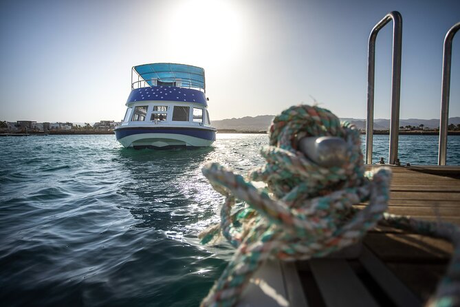 Glass-Bottom Boat 2-hours Tour and Coral-Reef Viewing from Aqaba - Price at about $30: what you’re really paying for