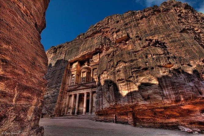 Golden Triangle : Aqaba - Petra - Wadi Rum 04 Days / 03 Nights - Wadi Rum Day 2: 2-hour jeep safari plus a desert-camp night