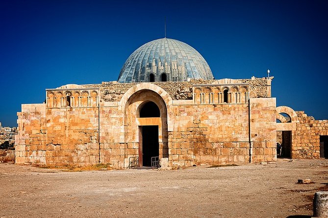 Guided Amman Tour with lunch (4 hrs) - Abdoun Circle Drive and a Real Lunch Stop