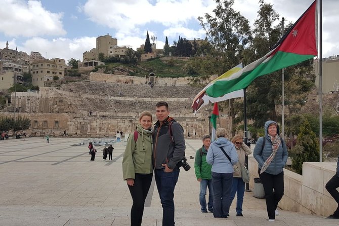 Guided Amman Tour with lunch (4 hrs) - Hotel Pickup and a Comfortable Ride That Keeps You on Schedule