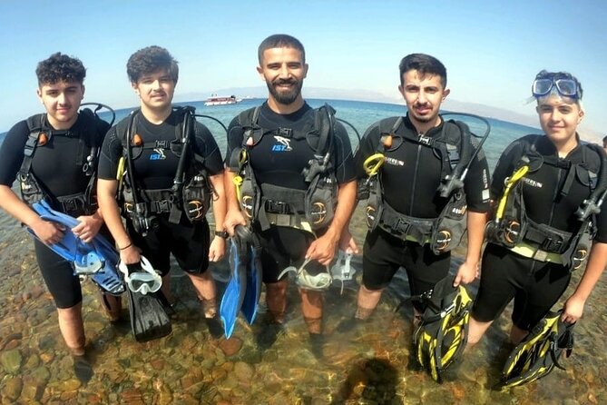 Guided Scuba Diving Adventure in Aqaba - Pickup, Mobile Tickets, and What You Should Bring
