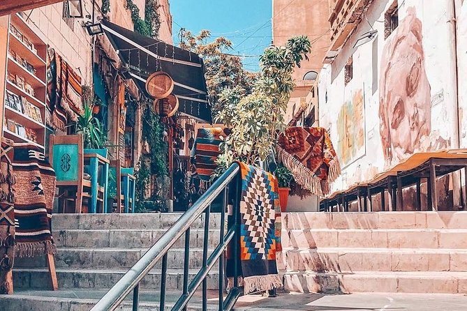 Half a day Amman city tour - Stop 4: Al Balad and the Souq walk for everyday Amman